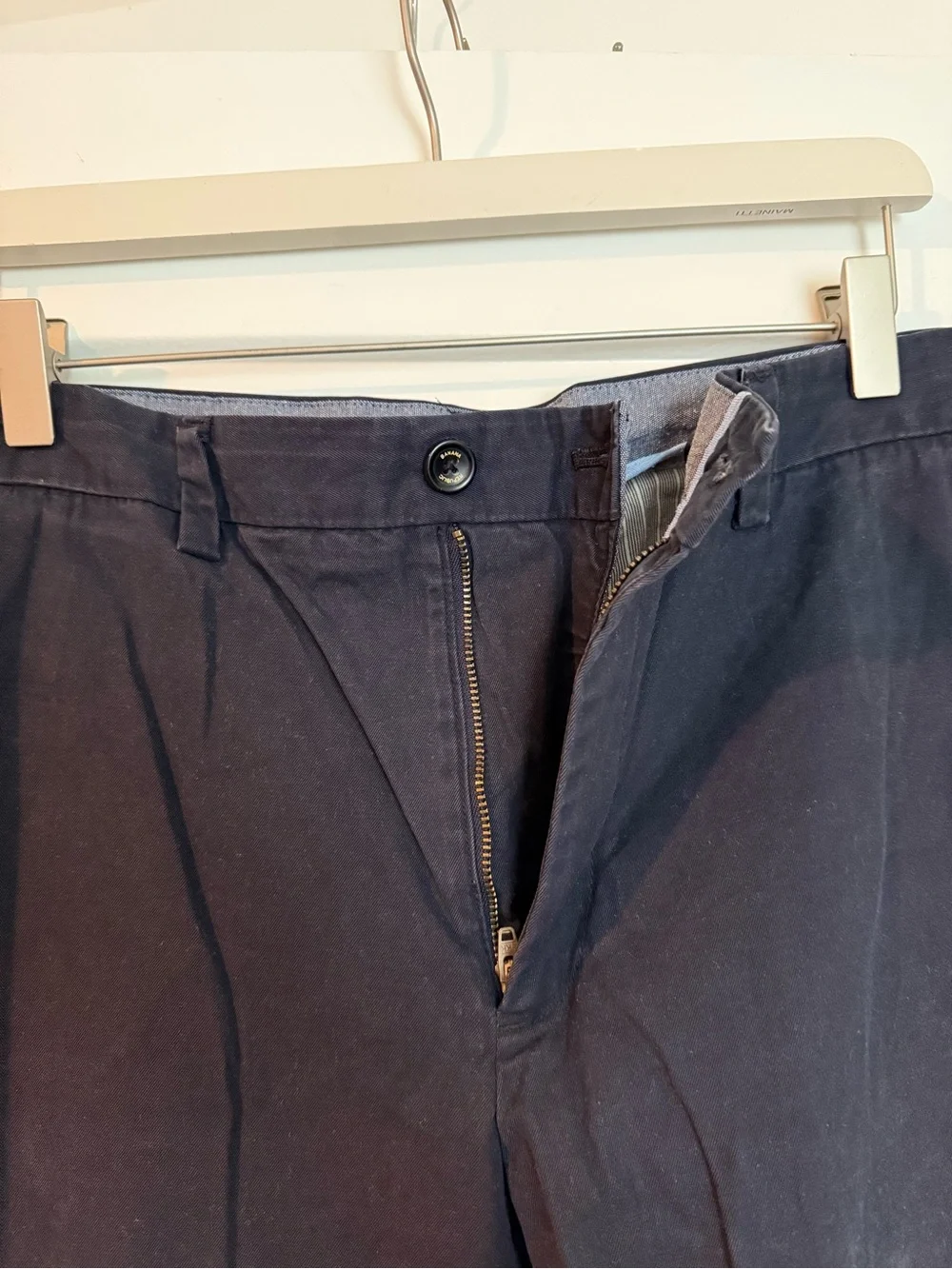 Banana Republic Dark Navy Chino Pants